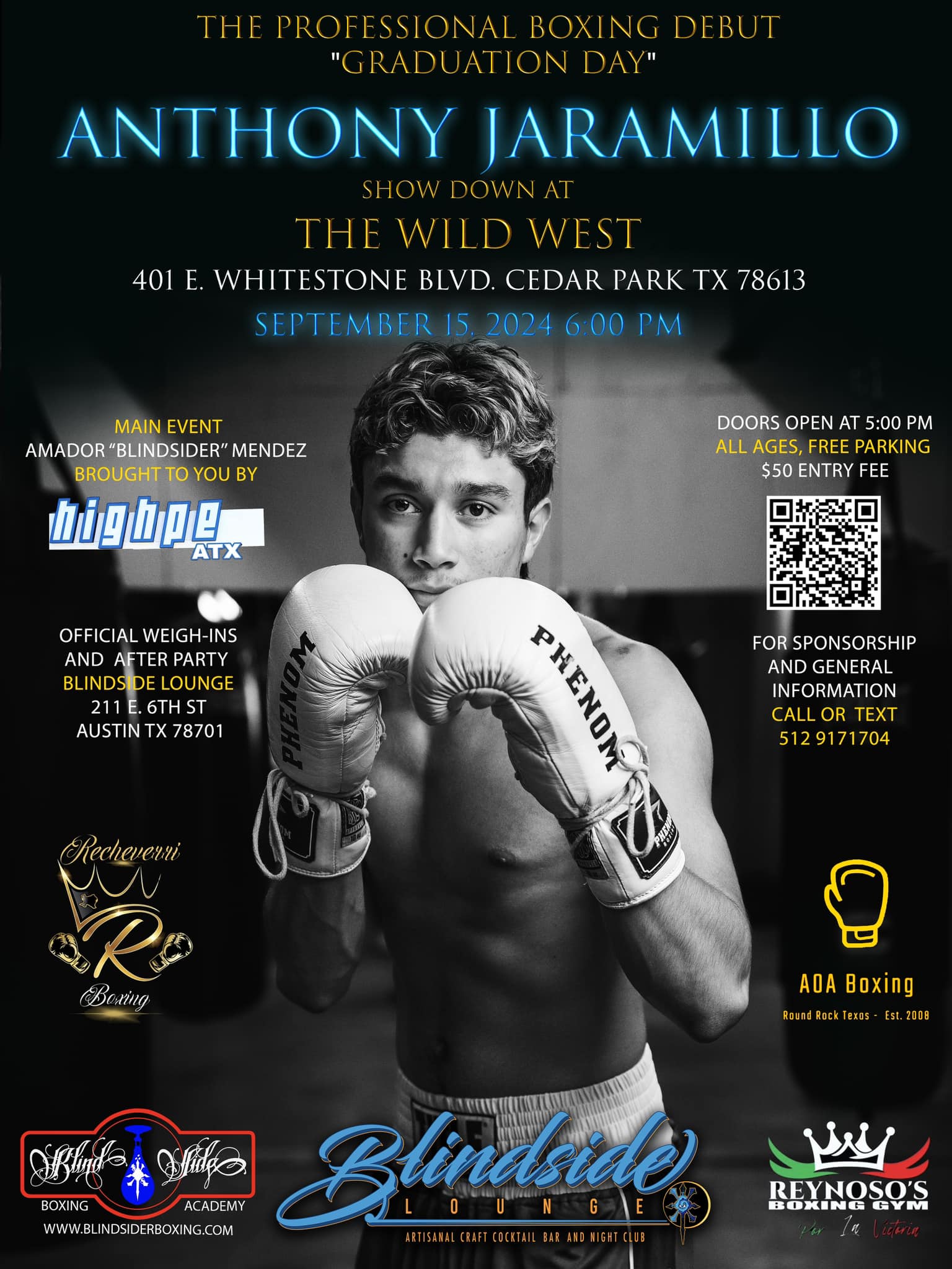 Amador Mendez fight photo