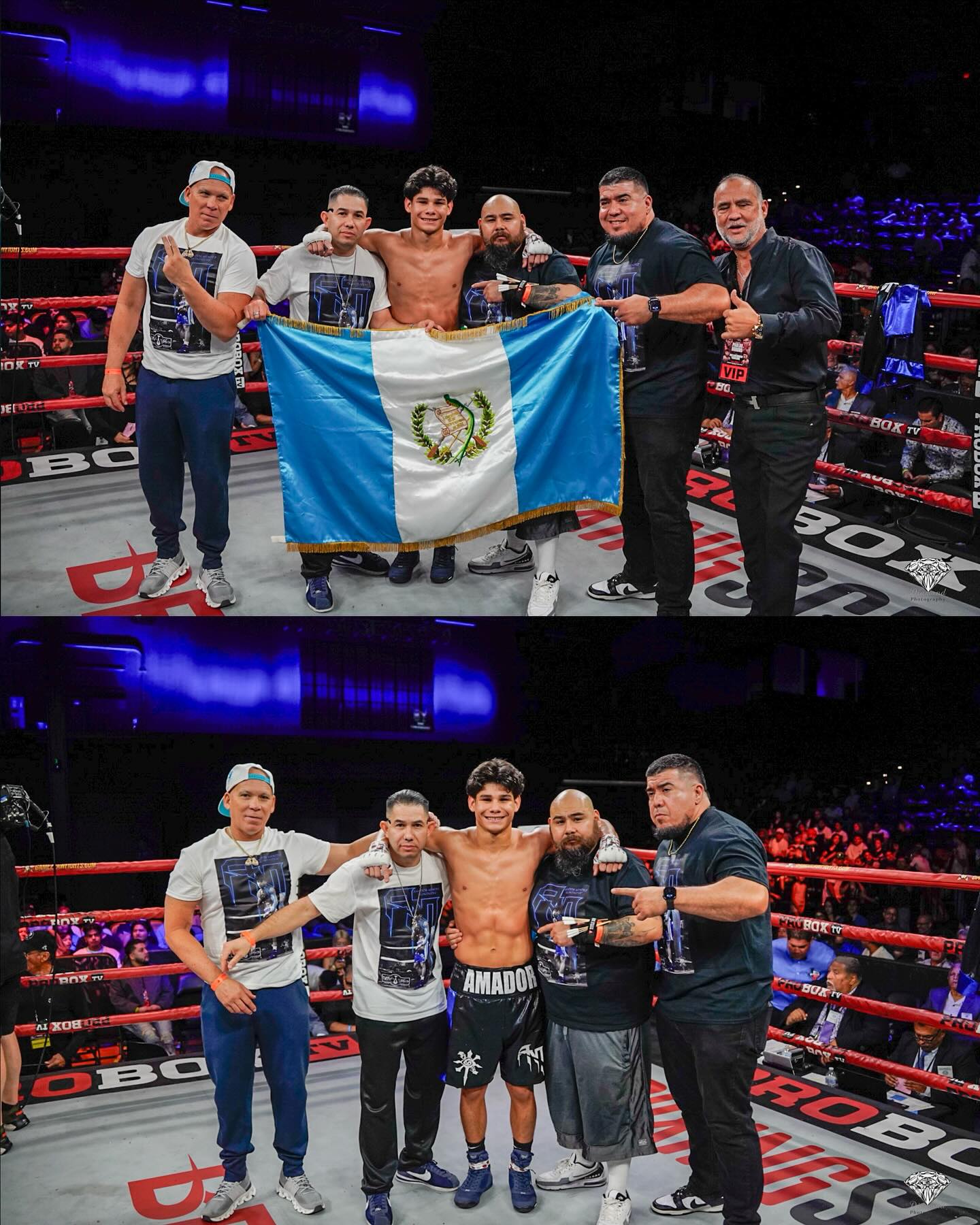 Blindside Boxing Academy team