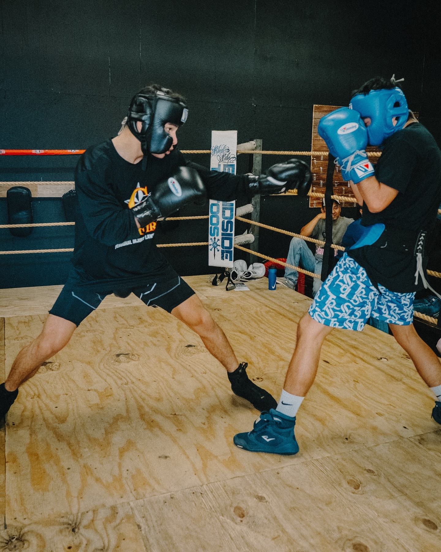 Blindsider Amador Mendez knockout