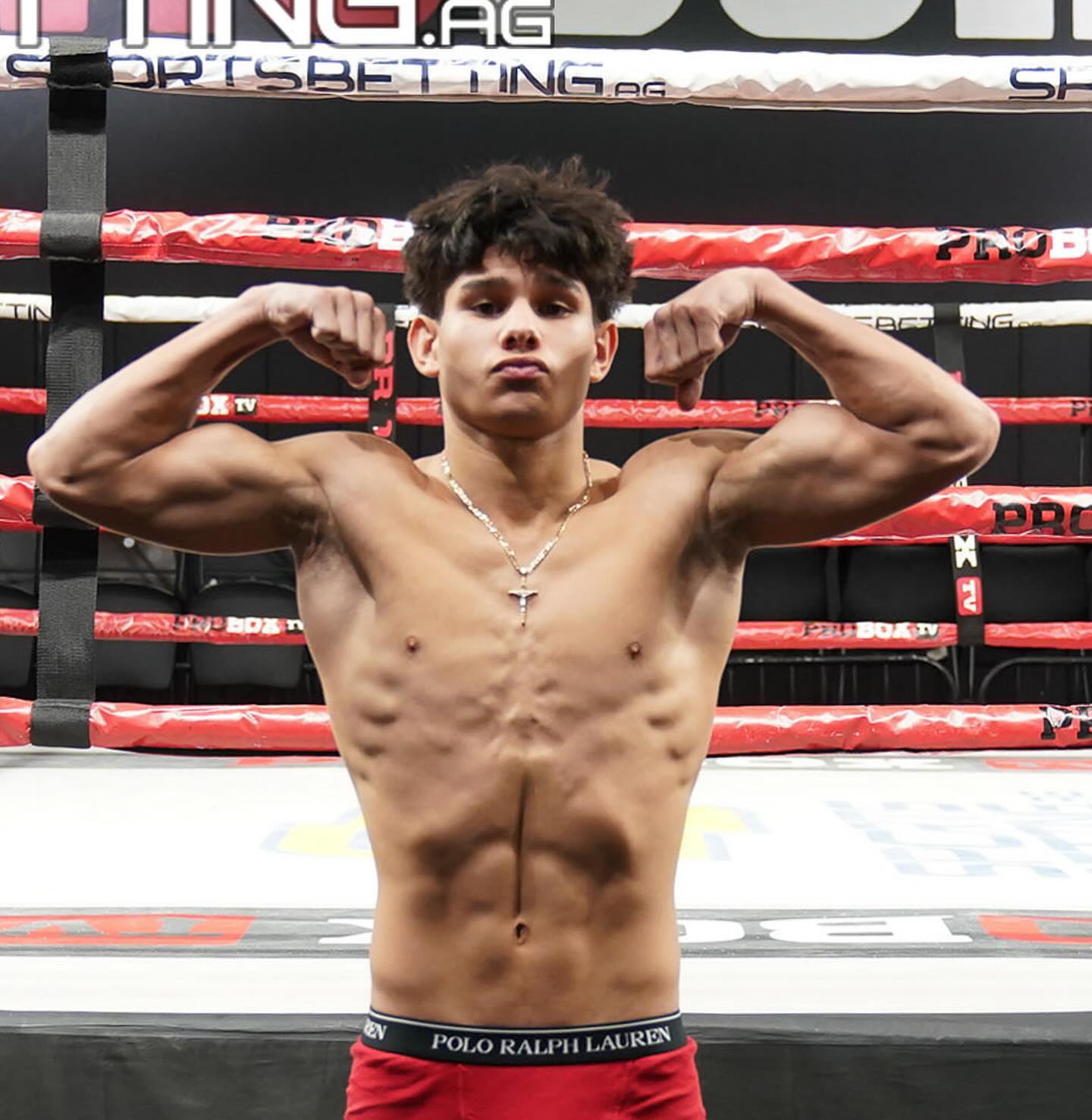 Blindsider boxing fight