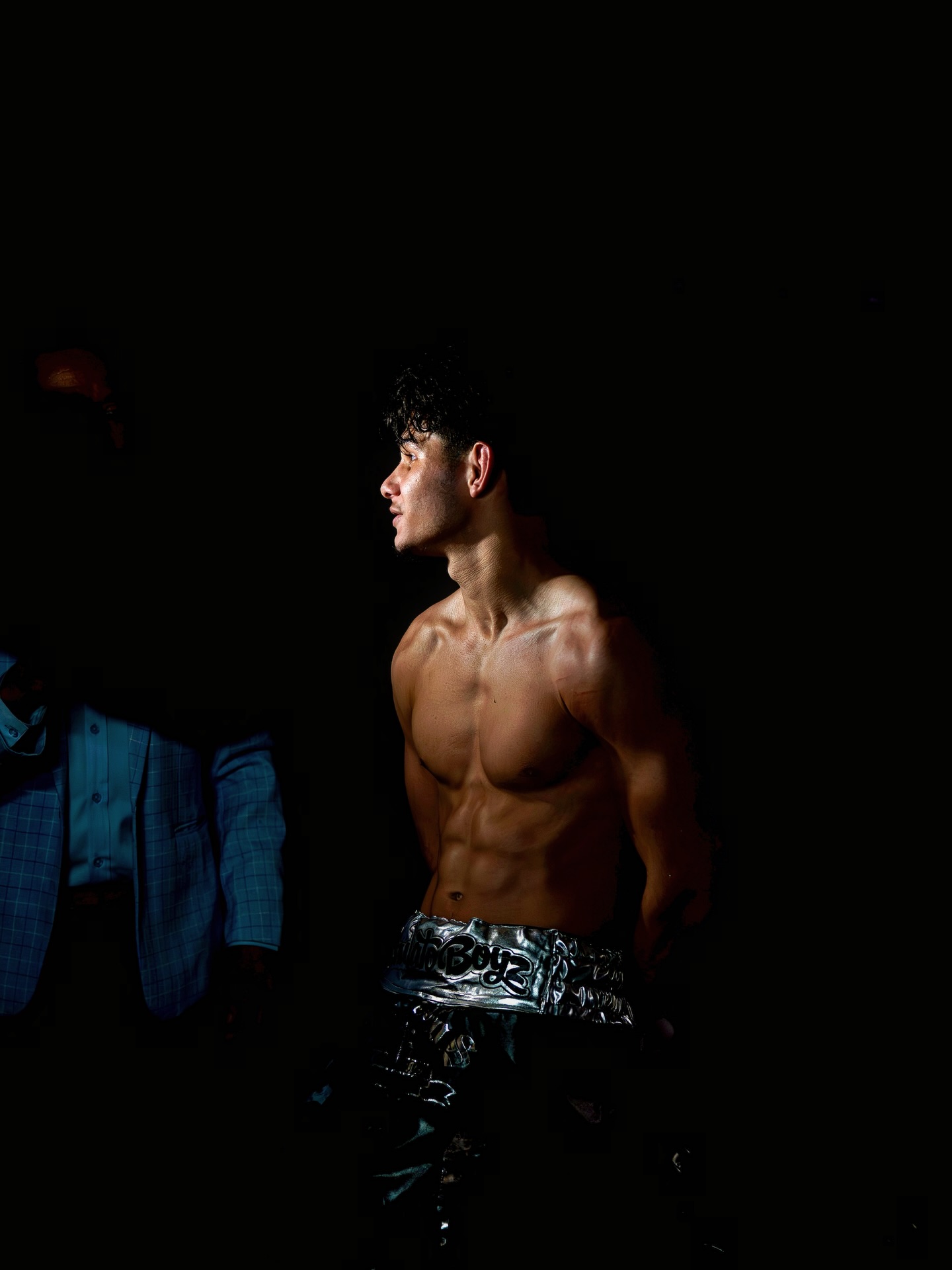 Amador Mendez pro fight