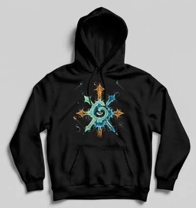"Blindsider" Hoodie