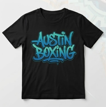 Austin Boxing Tee