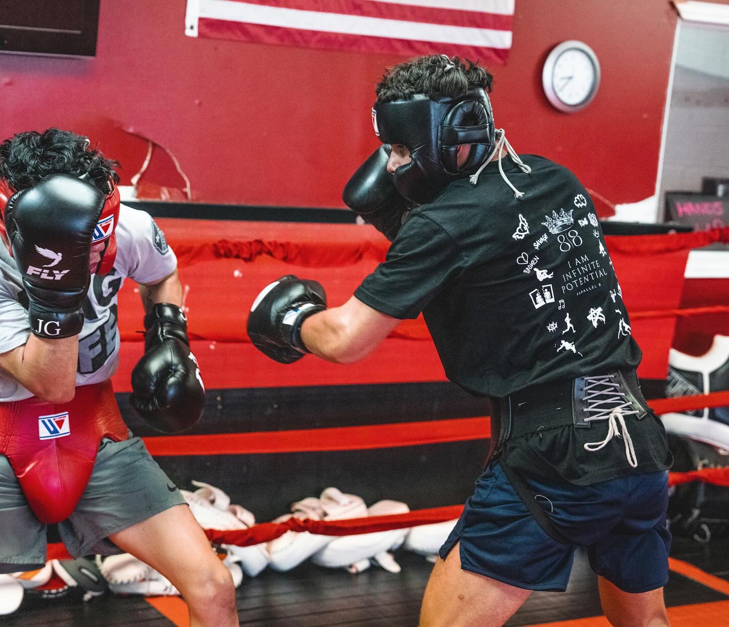Amador Mendez lightweight boxer Austin Texas fight 4