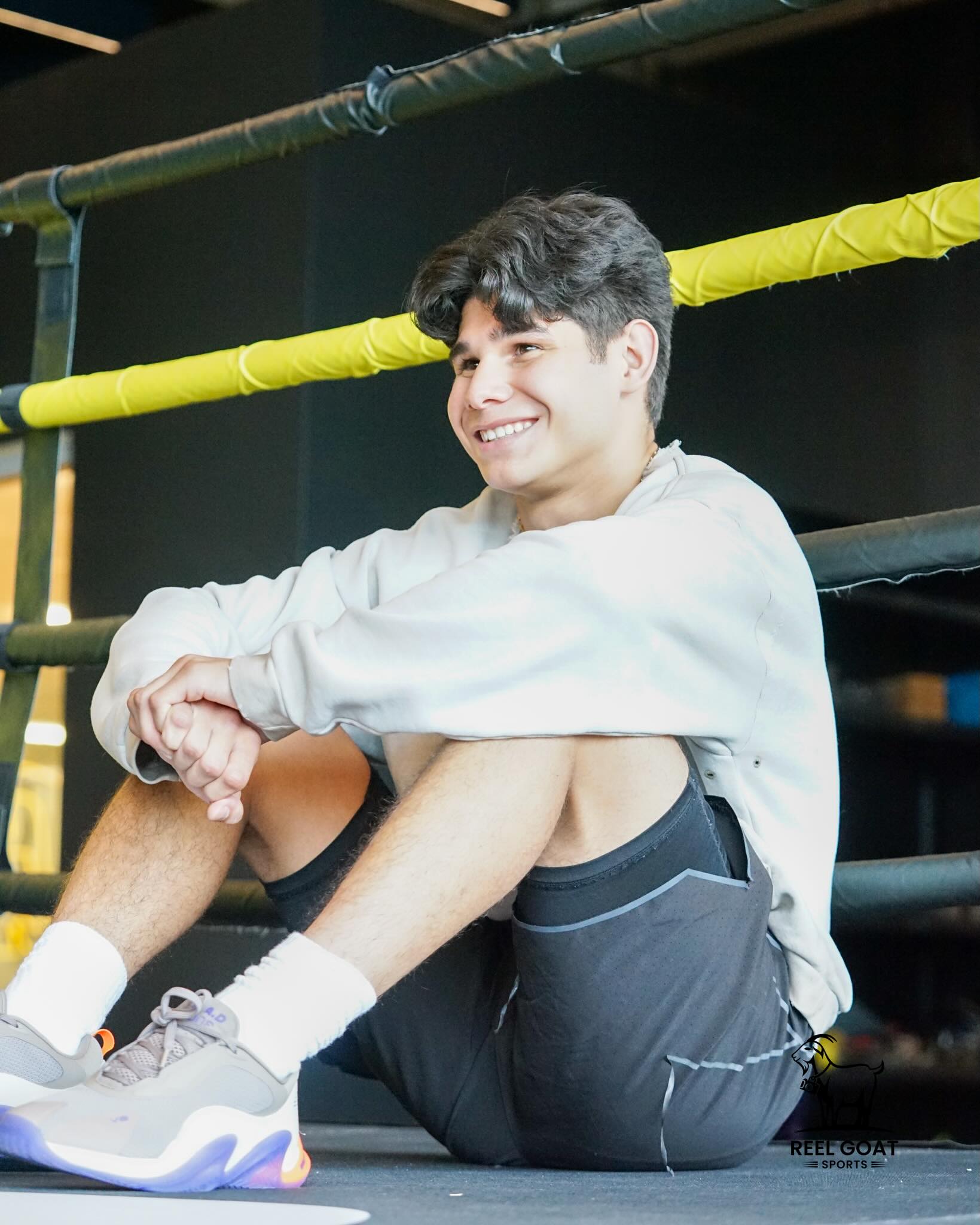 Amador Mendez lightweight boxer Austin Texas fight 2